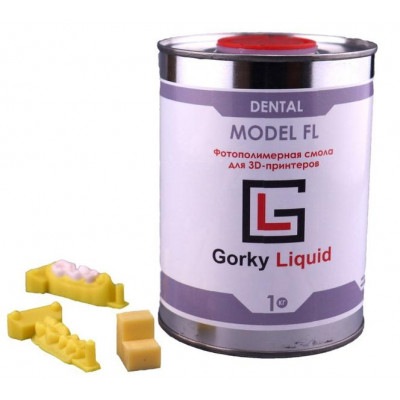 Gorky Liquid Dental Model FL SLA 1 кг